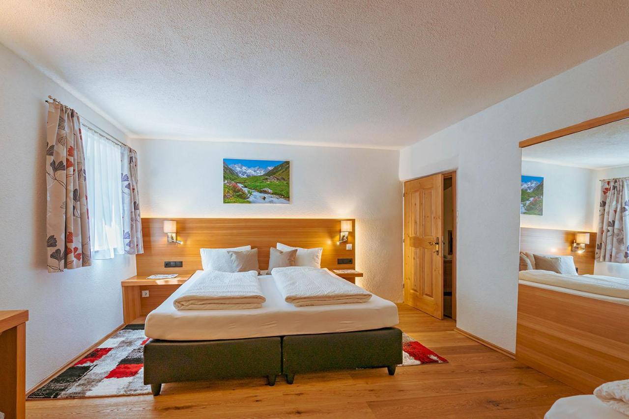 Apart Alpin Oetztal 외부 사진